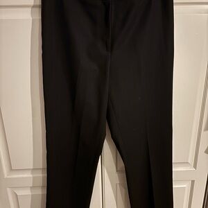 Etcetera Dress Pants -‎ Size 8. Black 95% cotton
